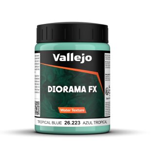 Vallejo Diorama FX - Tropical Blue (26.223)