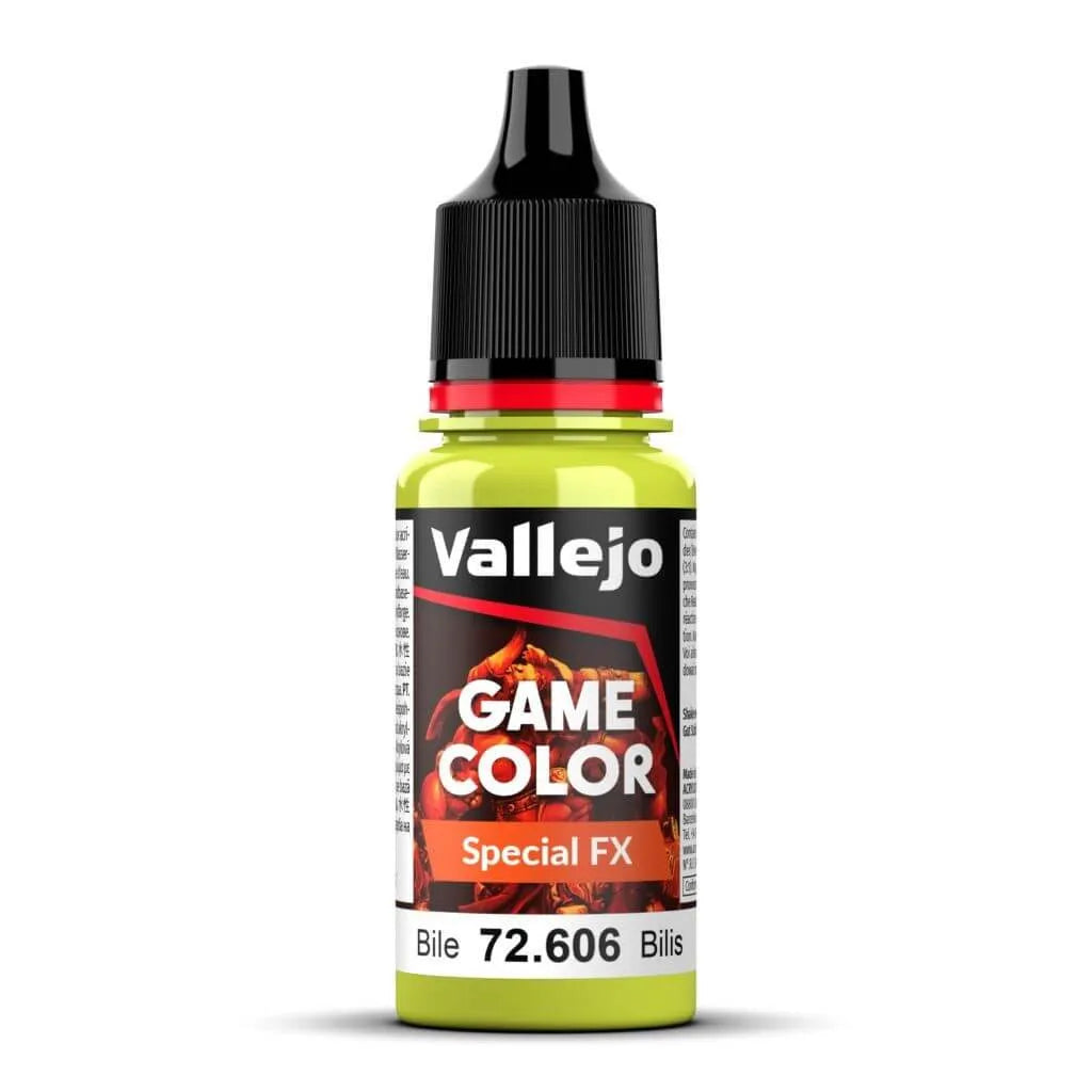 Vallejo - Game Color / Special FX - Bile 18 ml - 72.606