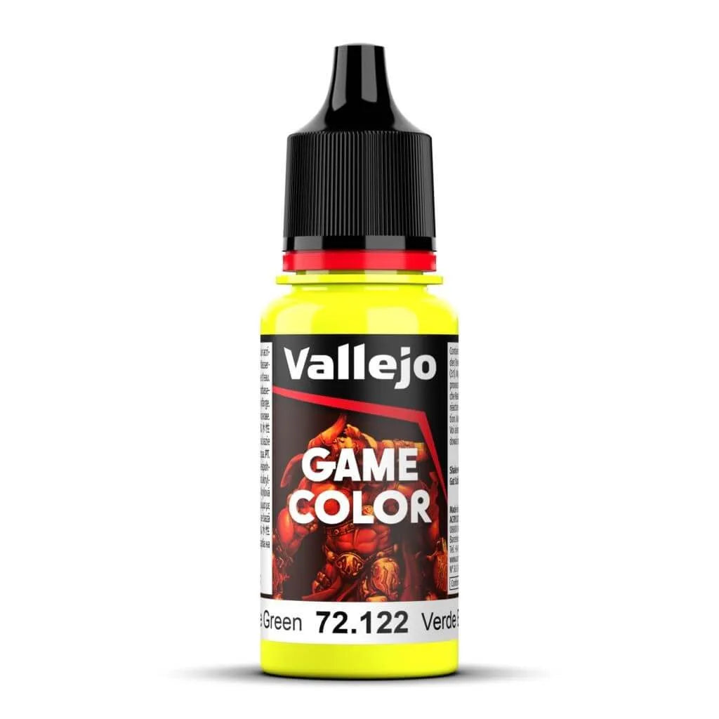 Vallejo - Game Color - Bile Green 18 ml - 72.122