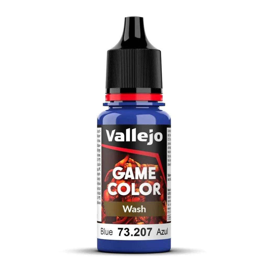Vallejo - Game Color / Wash - Blue 18 ml - 73.207