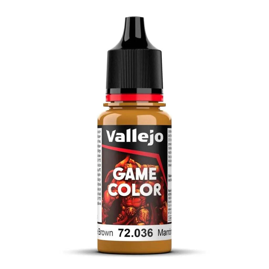 Vallejo - Game Color - Bronze Brown 18 ml 72.036