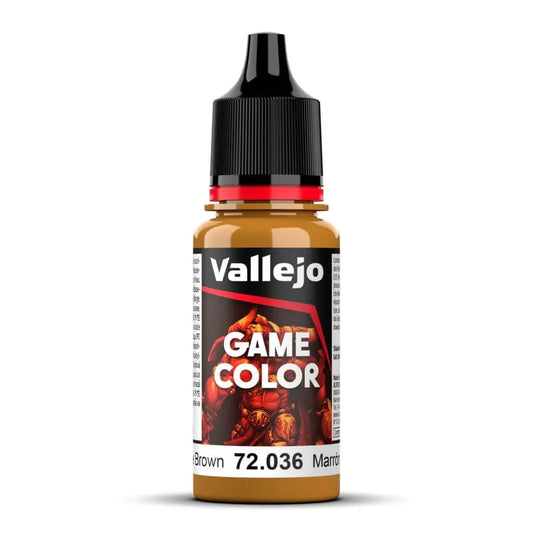 Vallejo - Game Color - Bronze Brown 18 ml 72.036