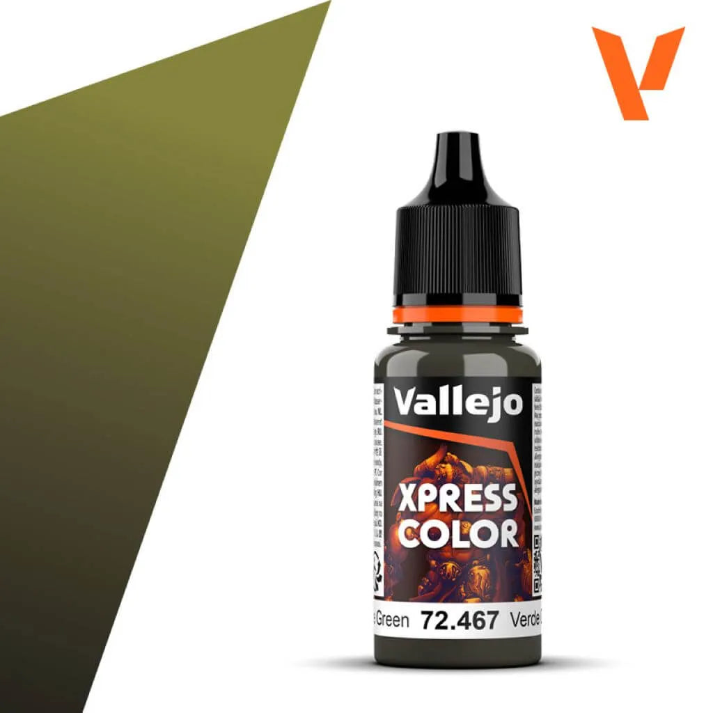 Vallejo - Xpress Color - Camouflage Green