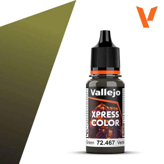 Vallejo - Xpress Color - Camouflage Green