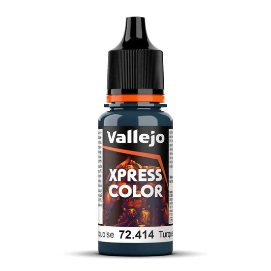 Vallejo - Xpress Color - Caribbean Turquoise 18 ml - 72.414