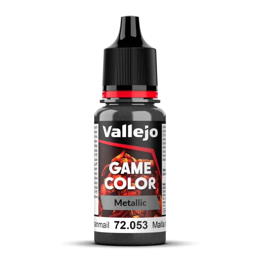 Vallejo - Game Color / Metal - Chainmail 18 ml - 72.053