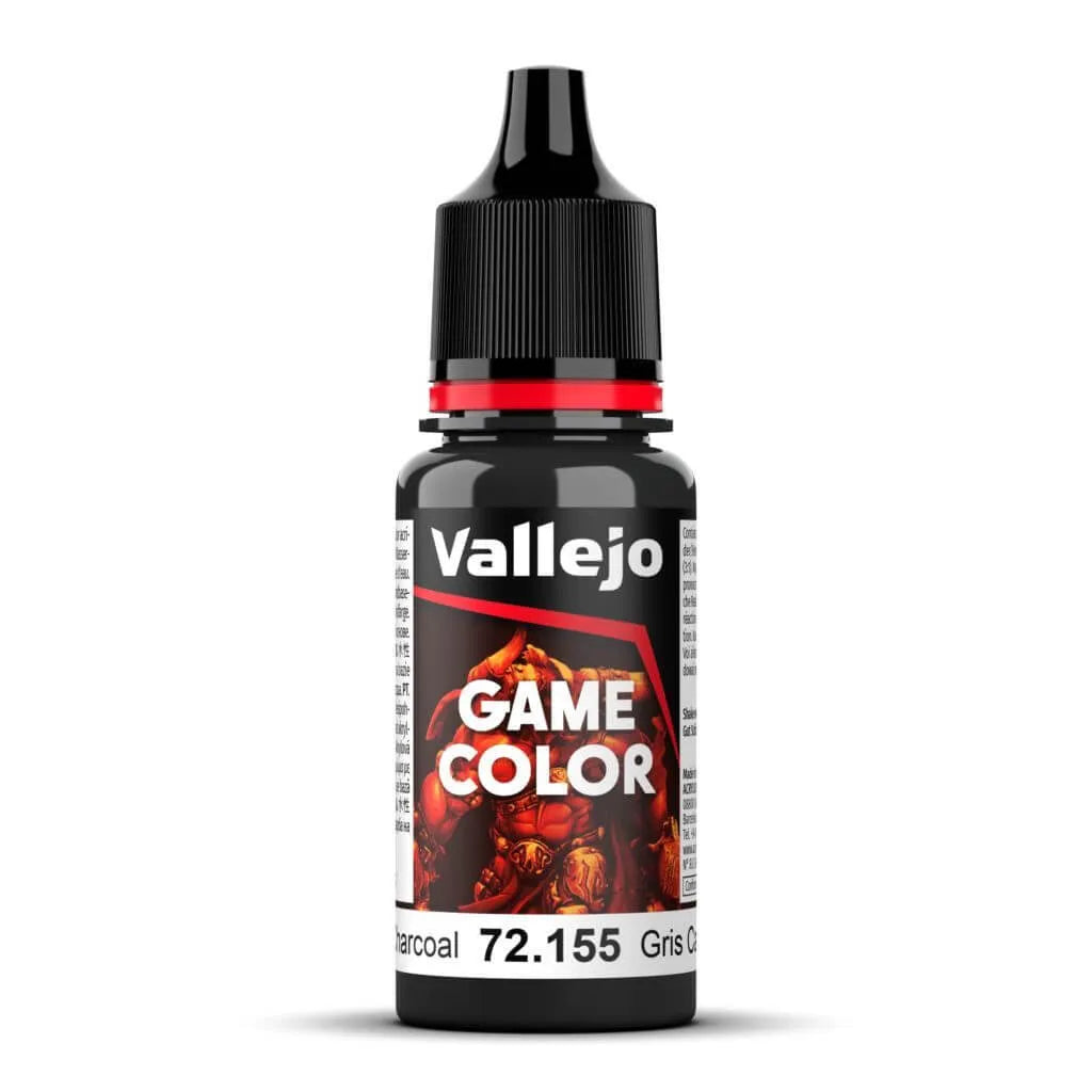 Vallejo - Game Color - Charcoal 18 ml - 72.155