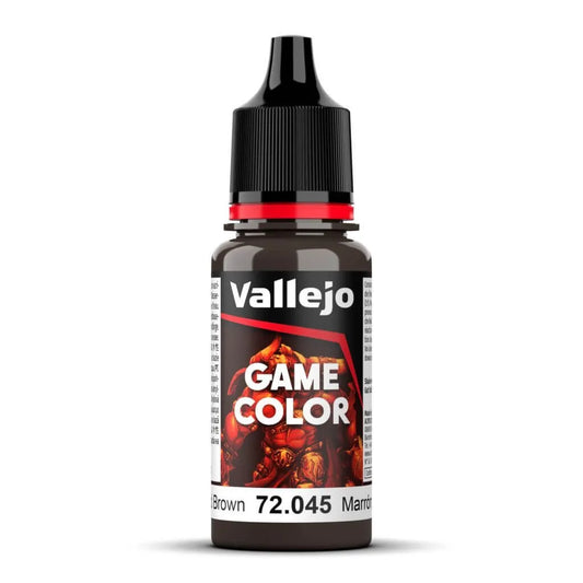 Vallejo - Game Color - Charred Brown 18 ml - 72.045