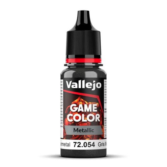 Vallejo - Game Color / Metal - Dark Gunmetal 18 ml - 72.054