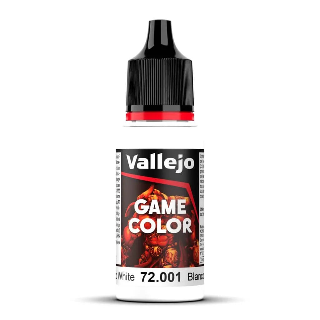 Vallejo - Game Color - Dead White 18ml - 72.001