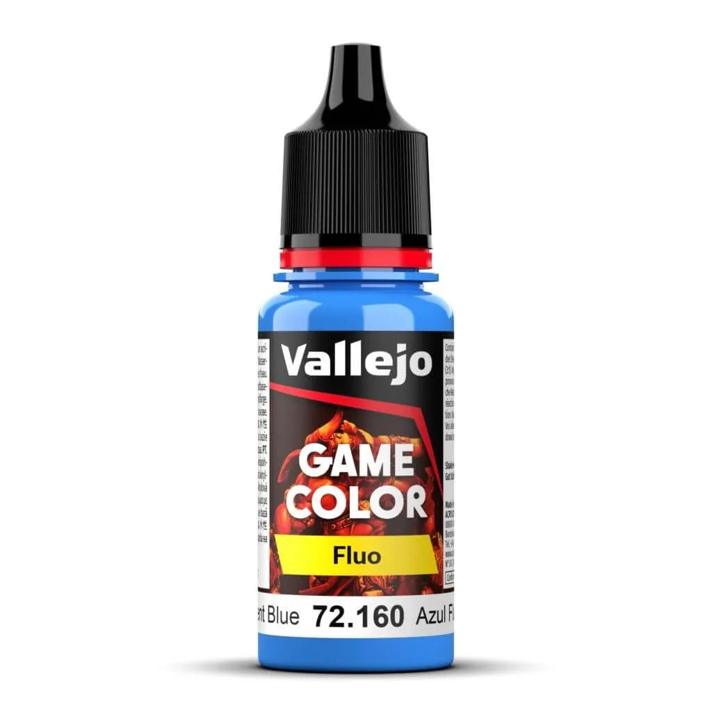 Vallejo - Game Color / Fluo - Fluorescent Blue 18 ml - 72.160