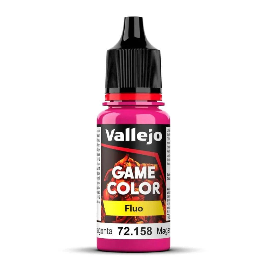Vallejo - Game Color / Fluo - Fluorescent Magenta 18 ml - 72.158
