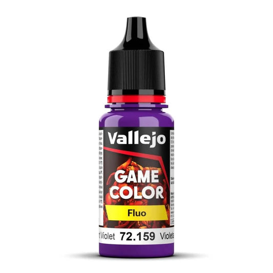 Vallejo - Game Color / Fluo - Fluorescent Violet 18 ml - 72.159