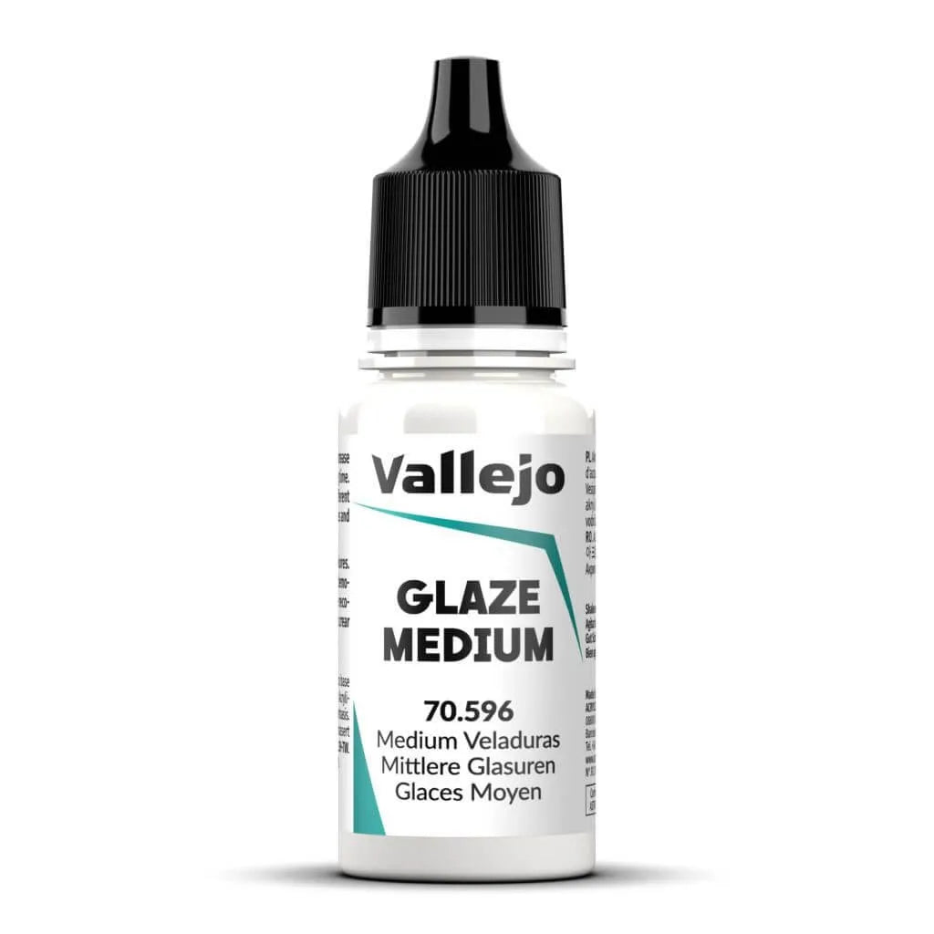 Vallejo - Game Color / Auxiliary - Glaze Medium 18 ml - 70.596