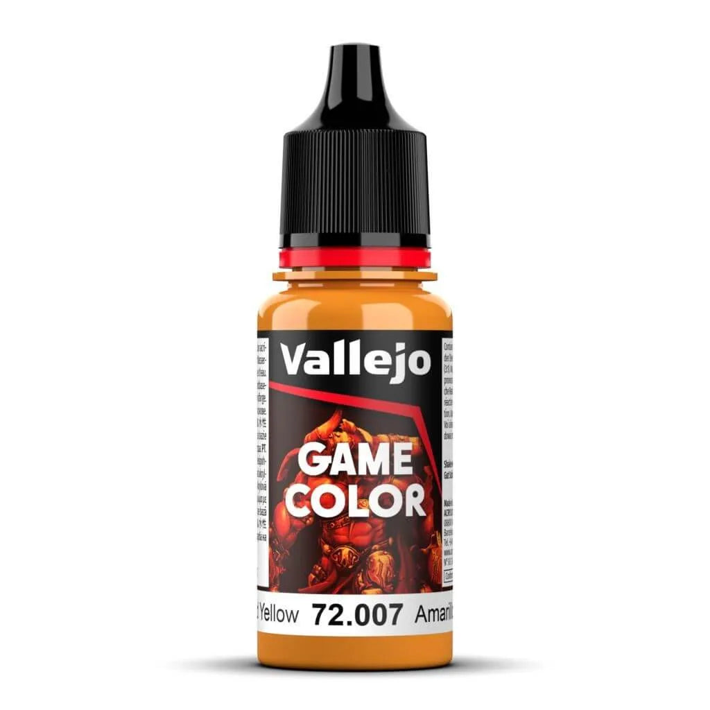 Vallejo - Game Color - Gold Yellow 18 ml - 72.007