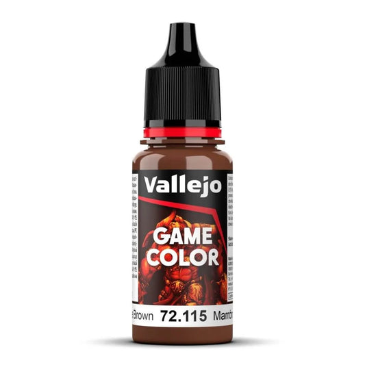 Vallejo - Game Color - Grunge Brown 18 ml - 72.115