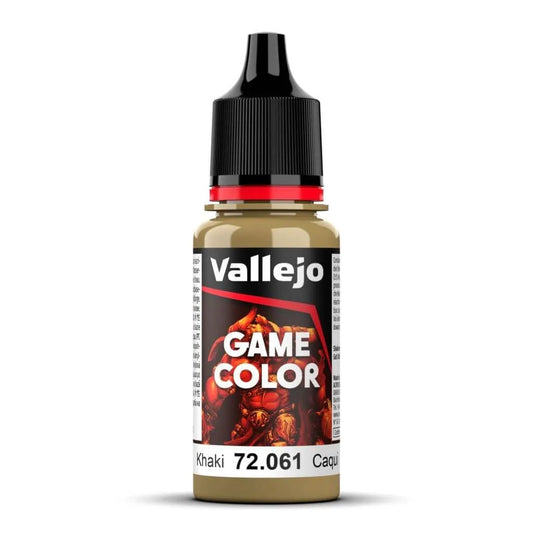 Vallejo - Game Color - Khaki 18 ml - 72.061