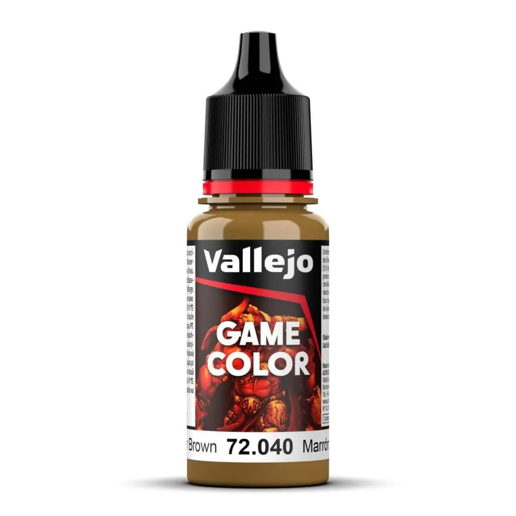 Vallejo - Game Color - Leather Brown 18 ml - 72.040