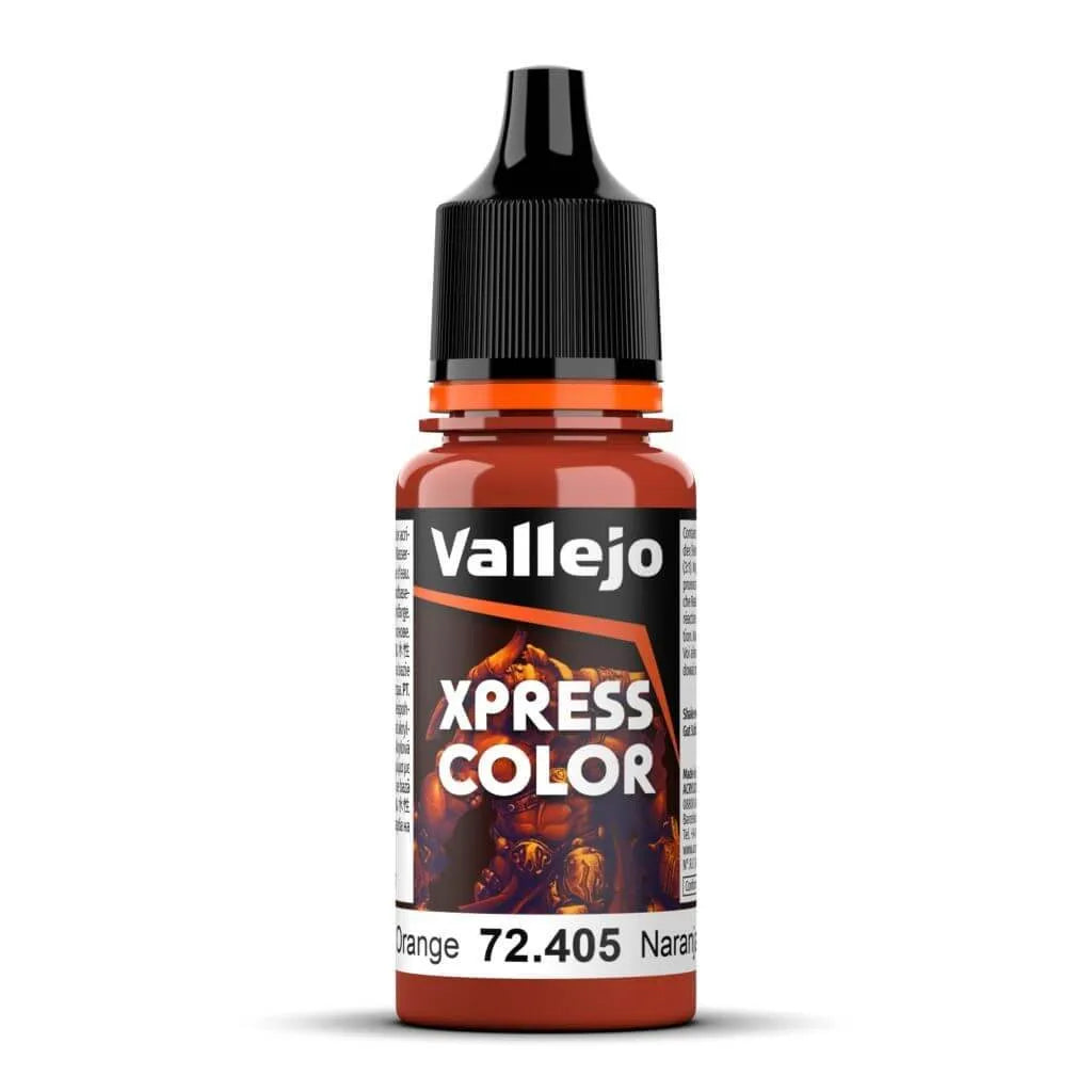 Vallejo - Xpress Color - Martian Orange 18 ml - 72.405
