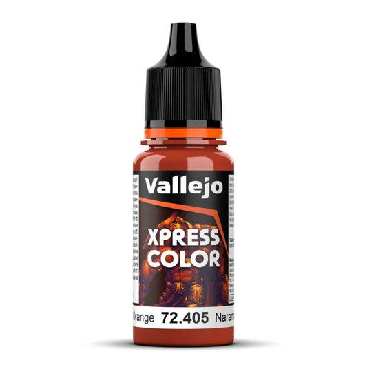 Vallejo - Xpress Color - Martian Orange 18 ml - 72.405