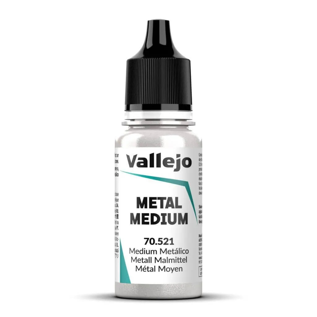 Vallejo - Game Color / Auxiliary - Metal Medium 18 ml - 70.521