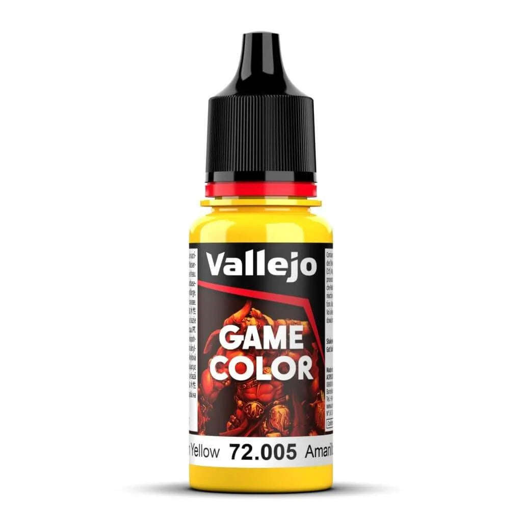 Vallejo - Game Color - Moon Yellow 18 ml - 72.005