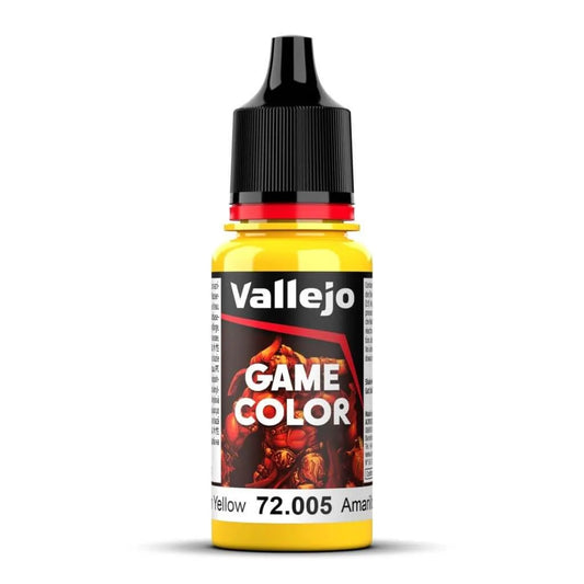 Vallejo - Game Color - Moon Yellow 18 ml - 72.005