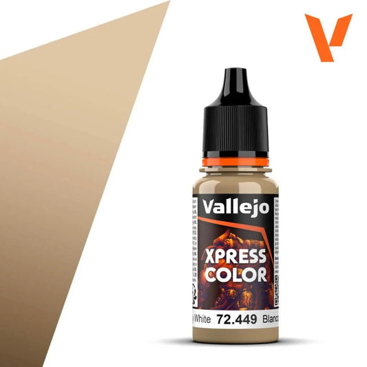 Vallejo - Xpress Color - Mummy White