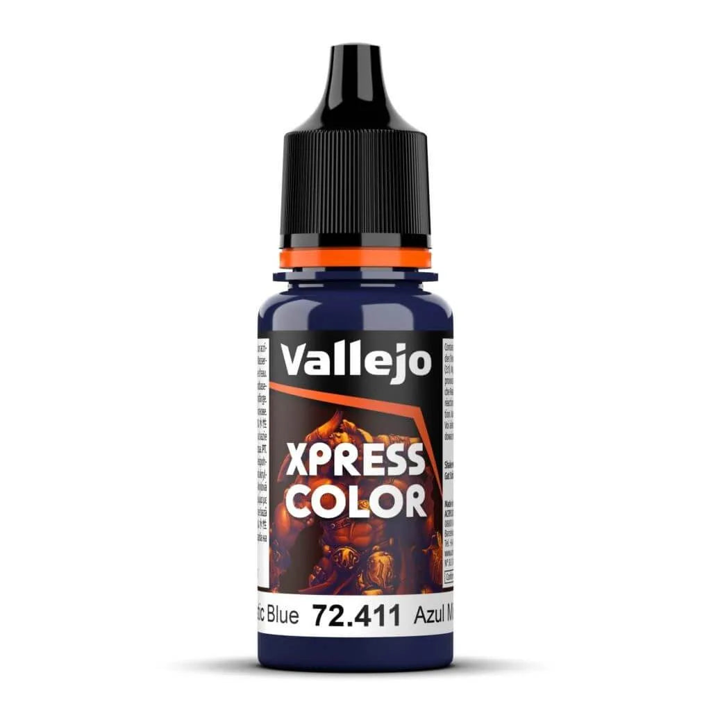 Vallejo - Xpress Color - Mystic Blue 18 ml 72.411