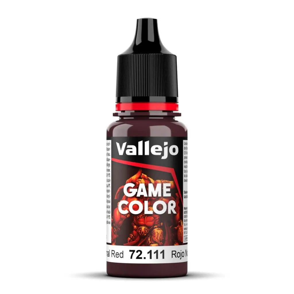 Vallejo - Game Color - Nocturnal Red 18 ml -72.111