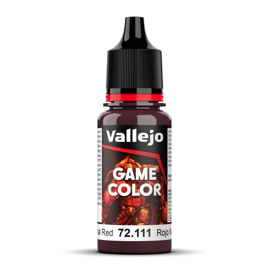 Vallejo - Game Color - Nocturnal Red 18 ml -72.111