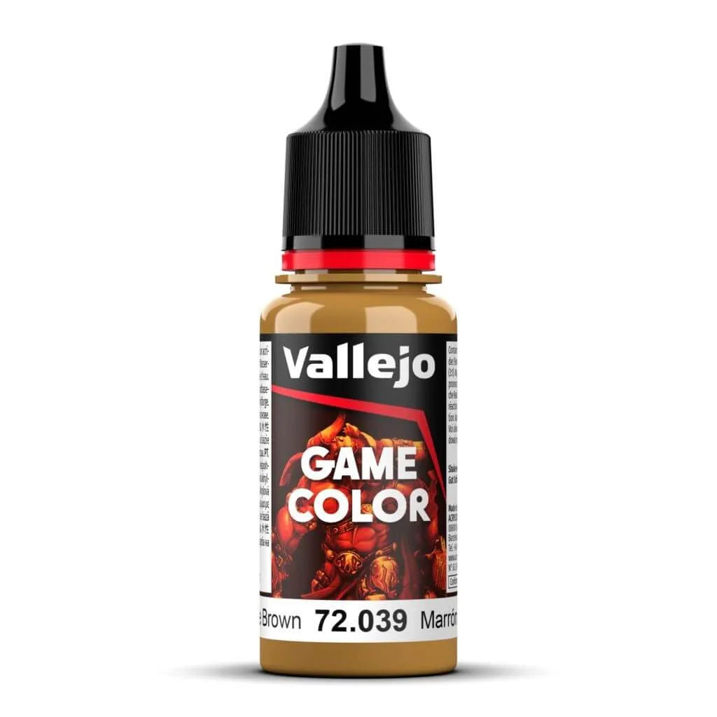 Vallejo - Game Color - Plague Brown 18 ml - 72.039