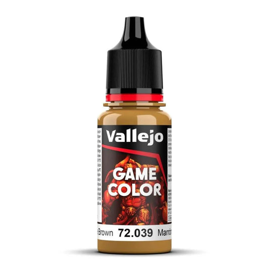 Vallejo - Game Color - Plague Brown 18 ml - 72.039
