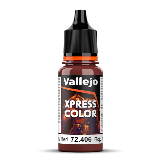 Vallejo - Xpress Color - Plasma Red 18 ml - 72.406