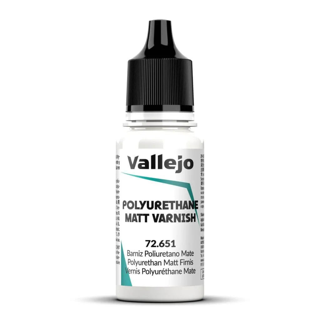 Vallejo - Game Color / Auxiliary - Matt Varnish 18 ml - 72.651