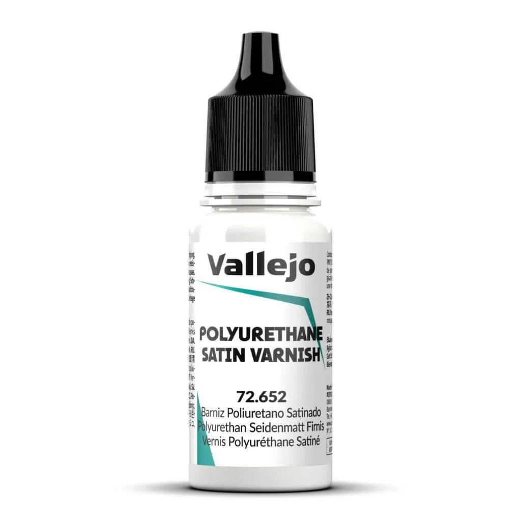 Vallejo - Game Color / Auxiliary - Satin Varnish 18 ml - 72.652