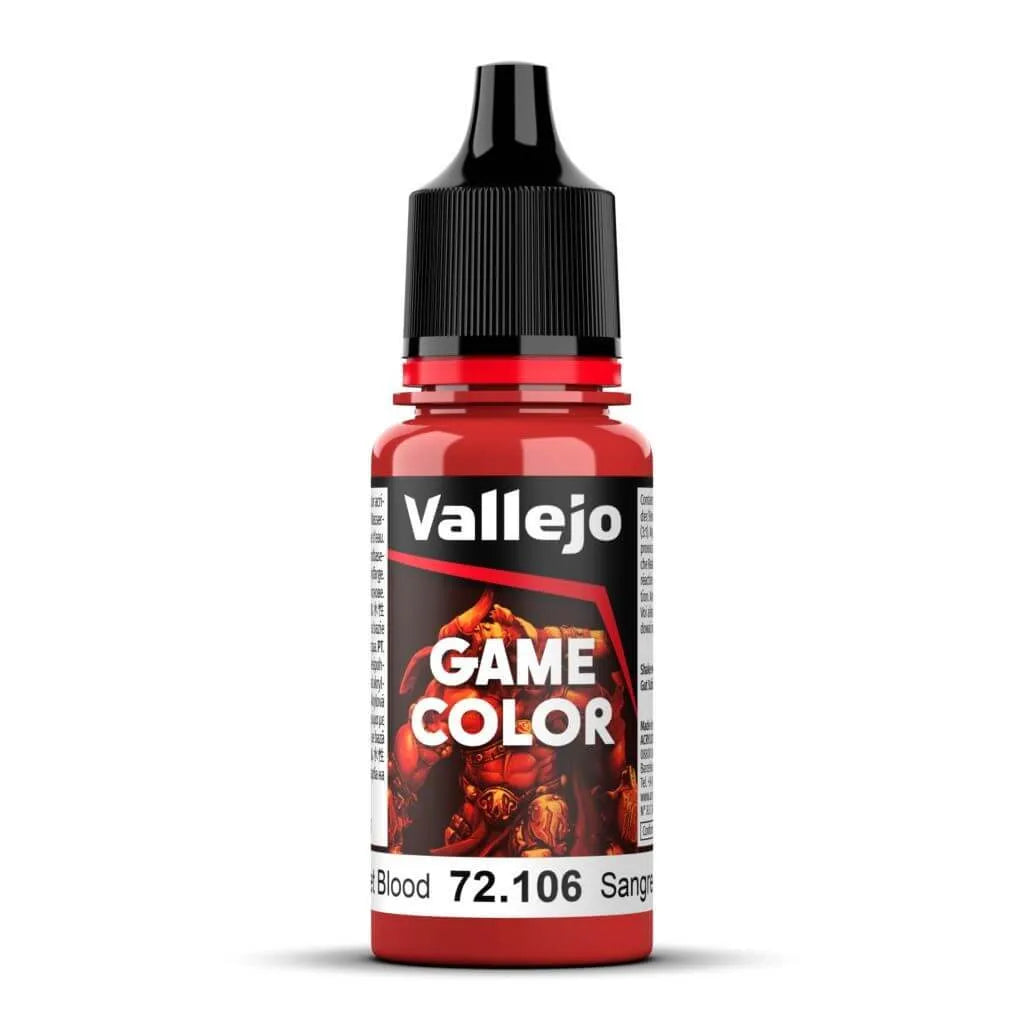 Vallejo - Game Color - Scarlet Blood 18 ml - 72.106