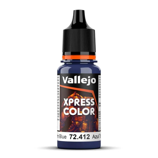 Vallejo - Xpress Color - Storm Blue 18 ml - 72.412