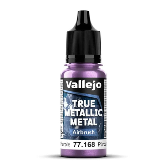 Vallejo - True Metallic Metal Airbrush - Amethyst Purple 18 ml - 77.168