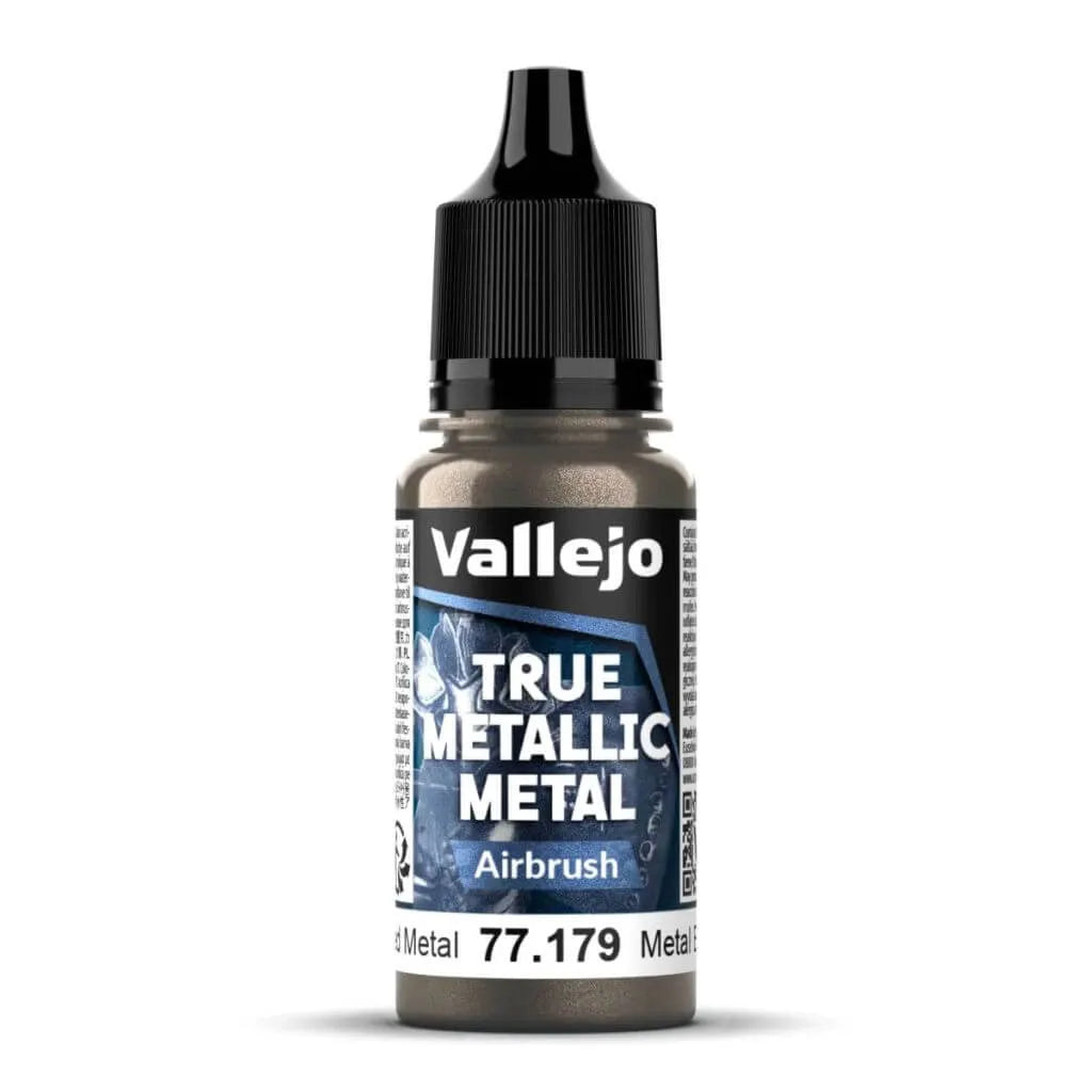 Vallejo - True Metallic Metal Light - Aged Metal 18ml - 77.179