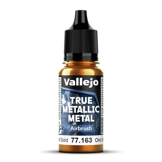 Vallejo - True Metallic Metal Airbrush - Imperial Gold 18 ml - 77.163