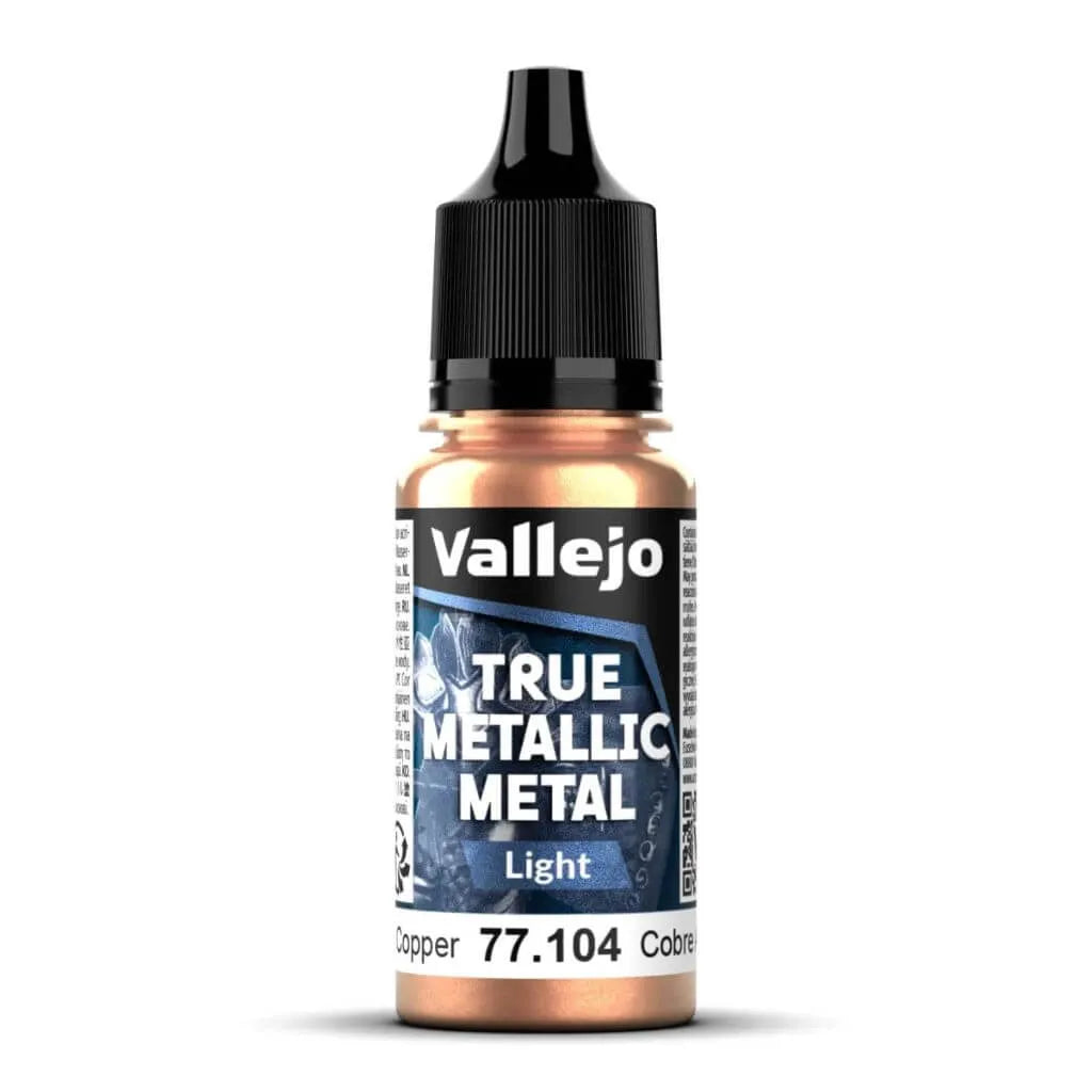 Vallejo - True Metallic Metal Light - Ancient Copper 18ml - 77.104