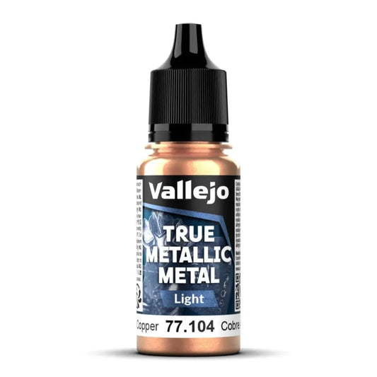 Vallejo - True Metallic Metal Light - Ancient Copper 18ml - 77.104