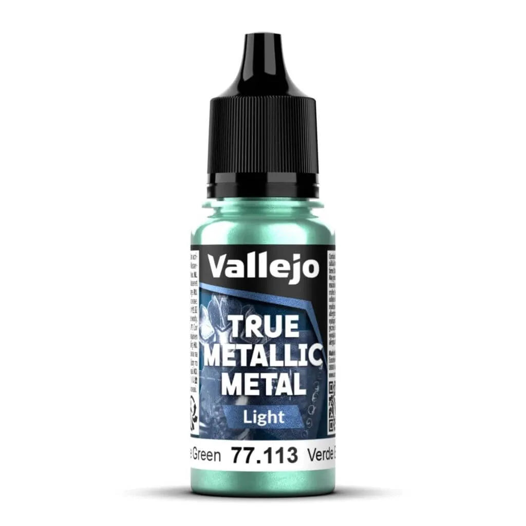 Vallejo - True Metallic Metal Light - Beetle Green 18ml - 77.113