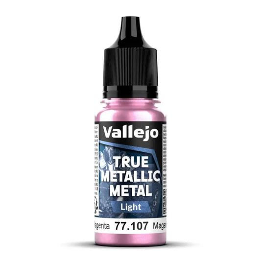 Vallejo - True Metallic Metal Light - Crimson Magenta 18ml - 77.107