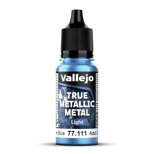 Vallejo - True Metallic Metal Light - Sapphyre Blue 18ml - 77.111
