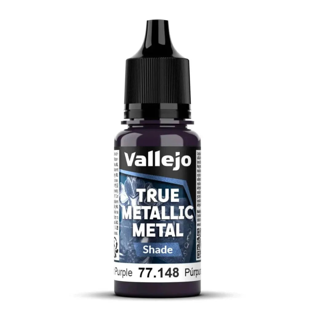 Vallejo - True Metallic Metal Shade - Amethyst Purple - 77.148
