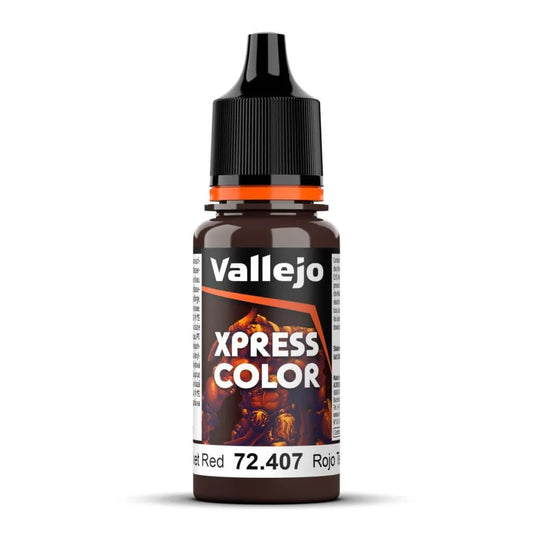 Vallejo - Xpress Color - Velvet Red 18 ml - 72.407