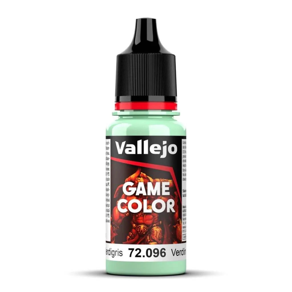 Vallejo - Game Color - Verdigris 18 ml - 72.096