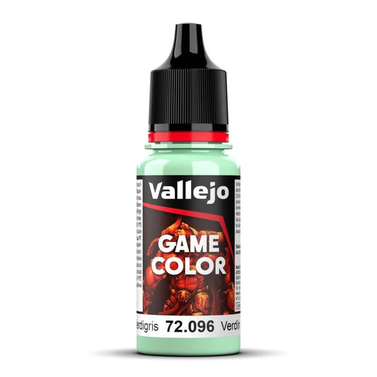 Vallejo - Game Color - Verdigris 18 ml - 72.096